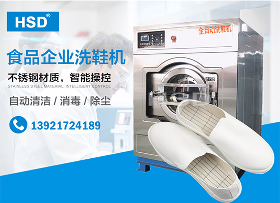 食品企業(yè)全自動洗鞋機